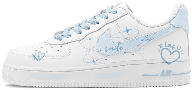 Zapatillas Nike Air Force 1 Low 'Corazón Planeta Azul Blanco' DH2920-111(TeamS-环绕星球女S-BOX) Buy Zapatillas Nike Air Force 1 Low 'Corazón Planeta Azul Blanco' DH2920-111(TeamS-环绕星球女S-BOX)