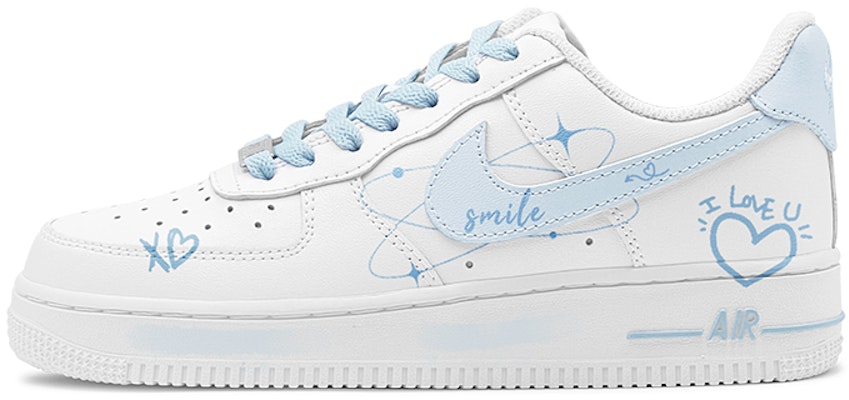 Zapatillas Nike Air Force 1 Low 'Corazón Planeta Azul Blanco' DH2920-111(TeamS-环绕星球女S-BOX) Buy Zapatillas Nike Air Force 1 Low 'Corazón Planeta Azul Blanco' DH2920-111(TeamS-环绕星球女S-BOX)