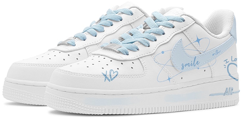 Zapatillas Nike Air Force 1 Low 'Corazón Planeta Azul Blanco' DH2920-111(TeamS-环绕星球女S-BOX) Lookbook Zapatillas Nike Air Force 1 Low 'Corazón Planeta Azul Blanco' DH2920-111(TeamS-环绕星球女S-BOX)