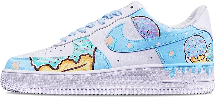custom-shoes-nike-air-force-1-low-blueberry-ice-cream