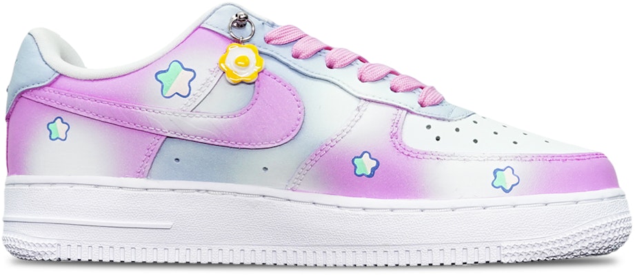 나이키 에어포스 1 로우 '블루베리 아이스크림' (커스텀) CW2288-111(TeamT-冰淇淋紫蓝白S-BOX) Order 나이키 에어포스 1 로우 '블루베리 아이스크림' (커스텀) CW2288-111(TeamT-冰淇淋紫蓝白S-BOX)