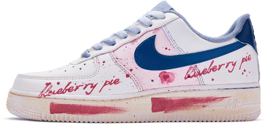 나이키 에어포스1 '블루베리 파이 서울' (Nike Air Force 1 'Blueberry Pie Seoul') DH2920-111(TeamR-女款蓝莓派) Buy 나이키 에어포스1 '블루베리 파이 서울' (Nike Air Force 1 'Blueberry Pie Seoul') DH2920-111(TeamR-女款蓝莓派)