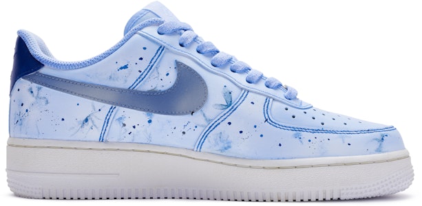 【カスタムシューズ】ナイキ エア フォース 1 ロー 'ブーケラブ - 青白' CW2288-111(TeamR-男款花束之恋S-BOX) Order 【カスタムシューズ】ナイキ エア フォース 1 ロー 'ブーケラブ - 青白' CW2288-111(TeamR-男款花束之恋S-BOX)
