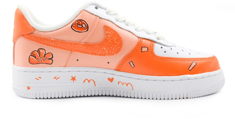 나이키 에어포스 1 로우 '빵굽는 장인' (오렌지/화이트) CW2288-111(Team9-男款面包达人) Order 나이키 에어포스 1 로우 '빵굽는 장인' (오렌지/화이트) CW2288-111(Team9-男款面包达人)