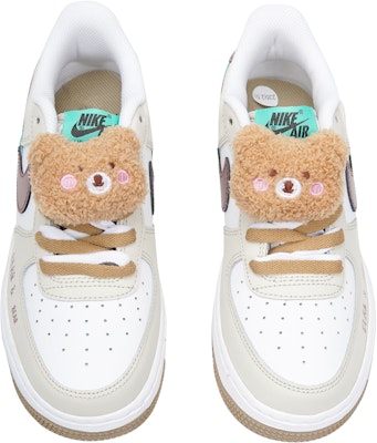 カスタム エアフォース1 ロー "茶熊"(ちゃぐま) DX6062-101(Teamp-臭屁熊) Shop カスタム エアフォース1 ロー "茶熊"(ちゃぐま) DX6062-101(Teamp-臭屁熊)