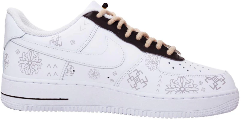 【客製球鞋】 Nike Air Force 1 玉如意 牛皮革 新中式 國風 鍚梵藝境 復古百搭 防滑耐磨 低筒 板鞋 男款 棕白 Lookbook 【客製球鞋】 Nike Air Force 1 玉如意 牛皮革 新中式 國風 鍚梵藝境 復古百搭 防滑耐磨 低筒 板鞋 男款 棕白