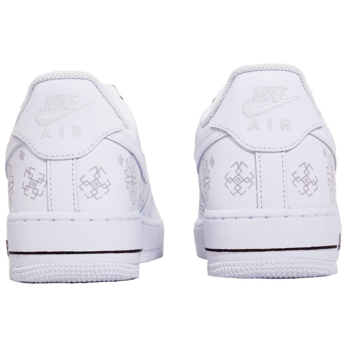 Purchase 【客製球鞋】 Nike Air Force 1 玉如意 牛皮革 新中式  國風 鍚梵藝境 復古百搭 防滑耐磨 低筒 板鞋 男款 棕白