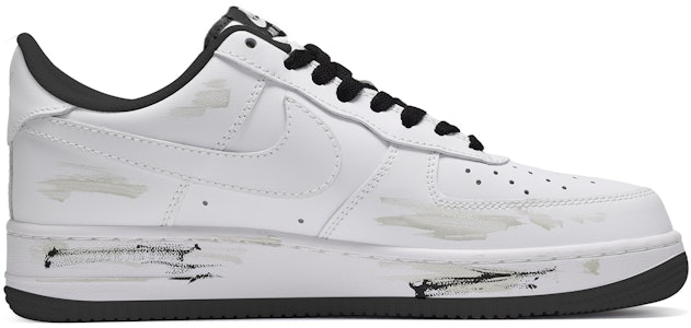 【定制鞋款】耐克空军一号低帮 '画笔海洋椰树' DV1331-100(TeamE-女款听海黑白灰) Order 【定制鞋款】耐克空军一号低帮 '画笔海洋椰树' DV1331-100(TeamE-女款听海黑白灰)