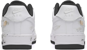 【客製化球鞋】 Nike Air Force 1 Low 筆刷塗鴉 聽海 椰樹 低筒 板鞋 GS 黑白灰 Shop 【客製化球鞋】 Nike Air Force 1 Low 筆刷塗鴉 聽海 椰樹 低筒 板鞋 GS 黑白灰