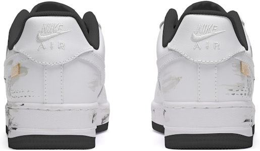 【定制鞋款】耐克空军一号低帮 '画笔海洋椰树' DV1331-100(TeamE-女款听海黑白灰) Shop 【定制鞋款】耐克空军一号低帮 '画笔海洋椰树' DV1331-100(TeamE-女款听海黑白灰)