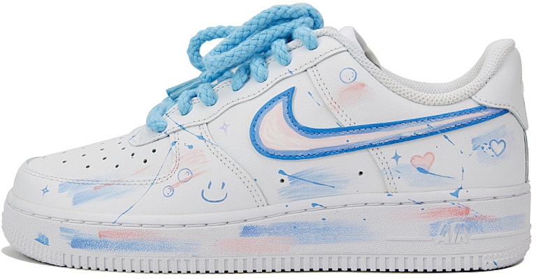 Zapatillas Nike Air Force 1 Low 'Bubble Jellyfish Graffiti Splash' DD8959-100(Team15-女款手绘涂鸦泼墨小清新) Buy Zapatillas Nike Air Force 1 Low 'Bubble Jellyfish Graffiti Splash' DD8959-100(Team15-女款手绘涂鸦泼墨小清新)