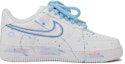Order Zapatillas Nike Air Force 1 Low 'Bubble Jellyfish Graffiti Splash' DD8959-100(Team15-女款手绘涂鸦泼墨小清新)