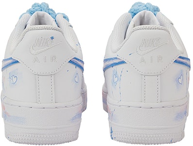 Zapatillas Nike Air Force 1 Low 'Bubble Jellyfish Graffiti Splash' DD8959-100(Team15-女款手绘涂鸦泼墨小清新) Purchase Zapatillas Nike Air Force 1 Low 'Bubble Jellyfish Graffiti Splash' DD8959-100(Team15-女款手绘涂鸦泼墨小清新)