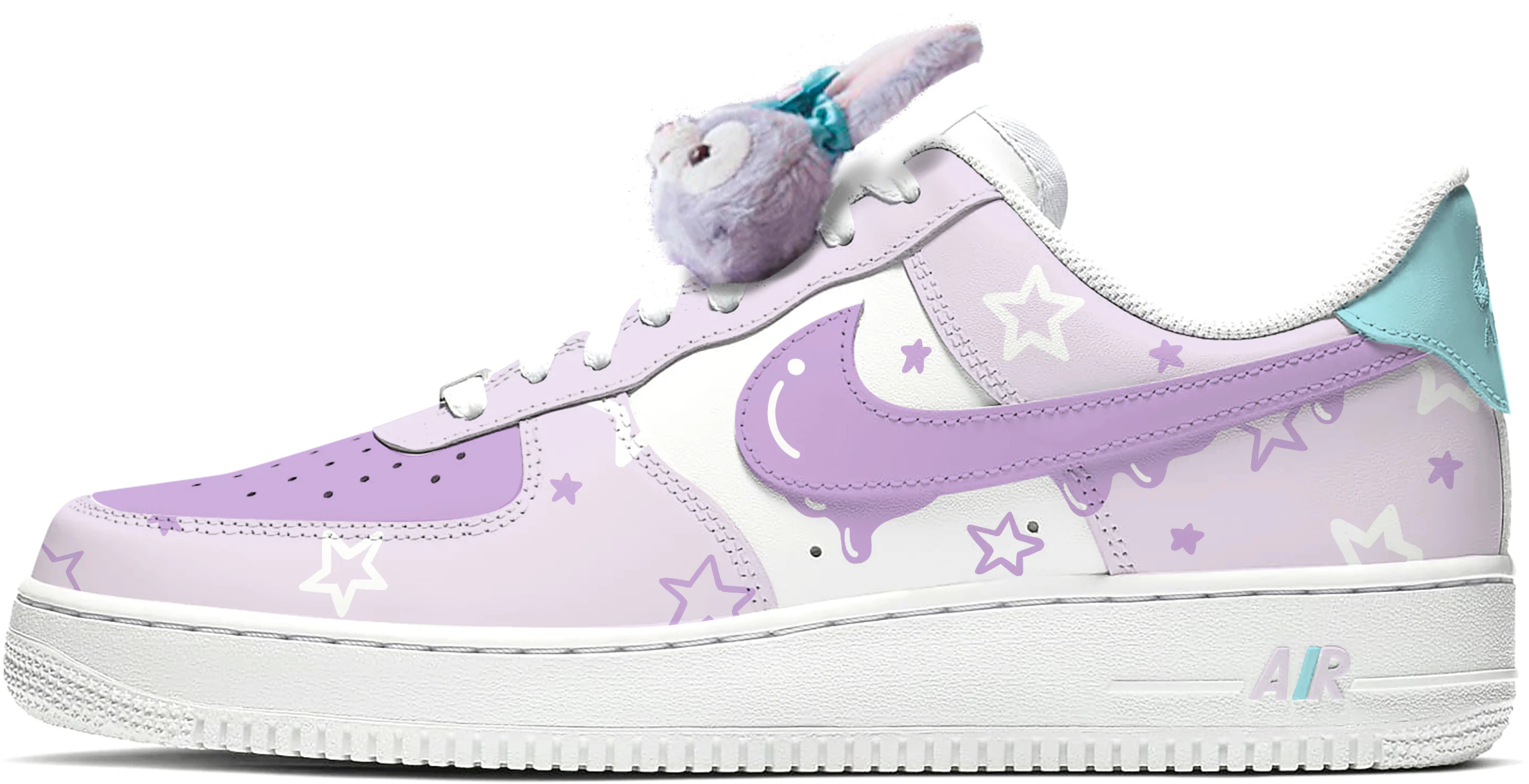 custom-shoes-nike-air-force-1-low-bunny-blue-purple