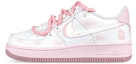 Buy 나이키 에어포스 1 로우 '토끼 낙서 화이트 핑크' (58 characters) CT3839-107(Team47-女粉兔解构BOX)