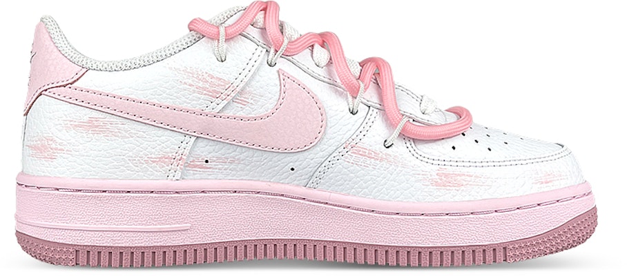 나이키 에어포스 1 로우 '토끼 낙서 화이트 핑크' (58 characters) CT3839-107(Team47-女粉兔解构BOX) Order 나이키 에어포스 1 로우 '토끼 낙서 화이트 핑크' (58 characters) CT3839-107(Team47-女粉兔解构BOX)