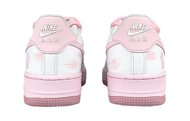 Purchase Nike Air Force 1 Bunny Graffiti Rosa Blanca Personalizadas CT3839-107(Team47-女粉兔解构BOX)