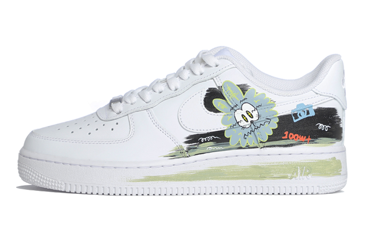 [Custom Shoes] Nike Air Force 1 Low 'Bunny Graffiti Blue-White'