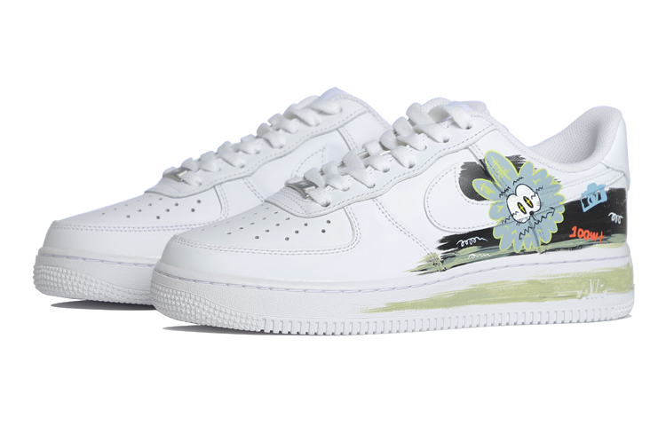 [Custom Shoes] Nike Air Force 1 Low 'Bunny Graffiti Blue-White' 圖 3