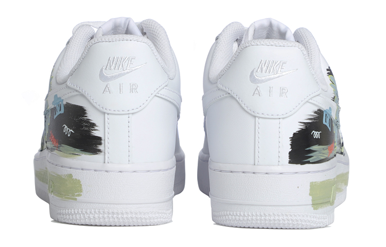 [Custom Shoes] Nike Air Force 1 Low 'Bunny Graffiti Blue-White' 圖 4