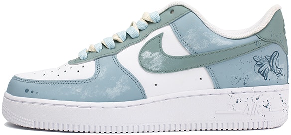 custom-shoes-nike-air-force-1-low-butterfly-and-whale-blue