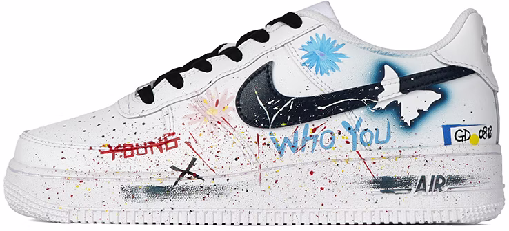 custom-shoes-nike-air-force-1-low-butterfly-graffiti