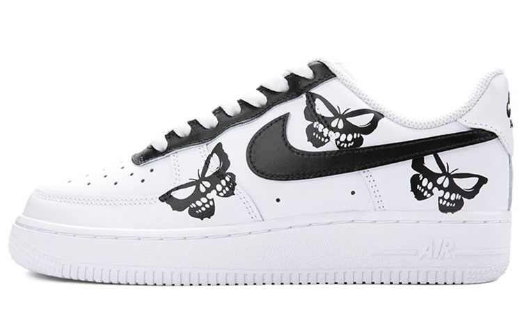 black skull air force 1