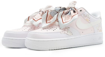 나이키 에어포스 1 로우 '동백꽃' (커스텀) 315122-111(TeamD-男款人间富贵花S-BOX) Lookbook 나이키 에어포스 1 로우 '동백꽃' (커스텀) 315122-111(TeamD-男款人间富贵花S-BOX)