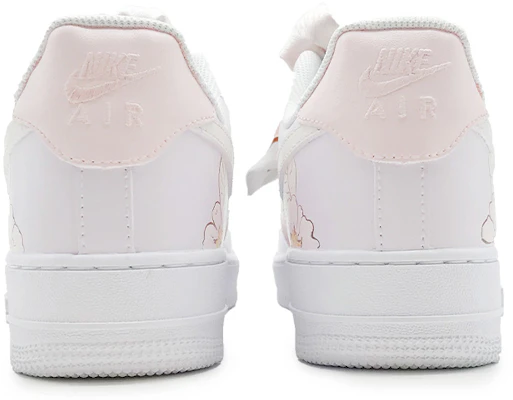 【訂製球鞋】【預售】Nike Air Force 1 Low 山茶花開時 低幫 板鞋 男款 白粉 特殊鞋盒 Purchase 【訂製球鞋】【預售】Nike Air Force 1 Low 山茶花開時 低幫 板鞋 男款 白粉 特殊鞋盒