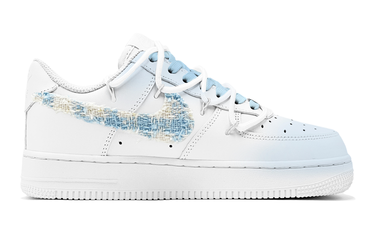 Order [Kasut Custom] Nike Air Force 1 Low 'Camellia Blue' DH2920-111(TeamS-优雅小香风女S-BOX)