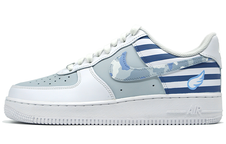 [Custom Shoes] Nike Air Force 1 Low 'Camo Sea Spirit Custom'