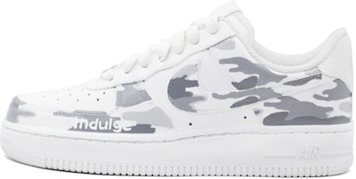 【客製化球鞋】Nike Air Force 1 Low `07 空軍一號 迷彩 低筒 板鞋 男款 灰白 Buy 【客製化球鞋】Nike Air Force 1 Low `07 空軍一號 迷彩 低筒 板鞋 男款 灰白