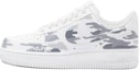 Buy 【客製化球鞋】Nike Air Force 1 Low `07 空軍一號 迷彩 低筒 板鞋 男款 灰白
