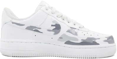 【客製化球鞋】Nike Air Force 1 Low `07 空軍一號 迷彩 低筒 板鞋 男款 灰白 Order 【客製化球鞋】Nike Air Force 1 Low `07 空軍一號 迷彩 低筒 板鞋 男款 灰白