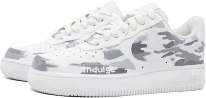 【客製化球鞋】Nike Air Force 1 Low `07 空軍一號 迷彩 低筒 板鞋 男款 灰白 Lookbook 【客製化球鞋】Nike Air Force 1 Low `07 空軍一號 迷彩 低筒 板鞋 男款 灰白
