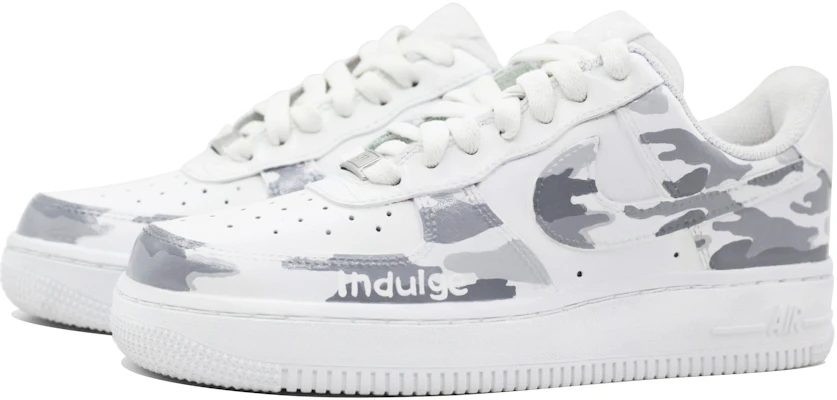 【客製化球鞋】Nike Air Force 1 Low `07 空軍一號 迷彩 低筒 板鞋 男款 灰白 Lookbook 【客製化球鞋】Nike Air Force 1 Low `07 空軍一號 迷彩 低筒 板鞋 男款 灰白