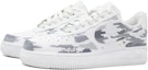 Lookbook 【客製化球鞋】Nike Air Force 1 Low `07 空軍一號 迷彩 低筒 板鞋 男款 灰白
