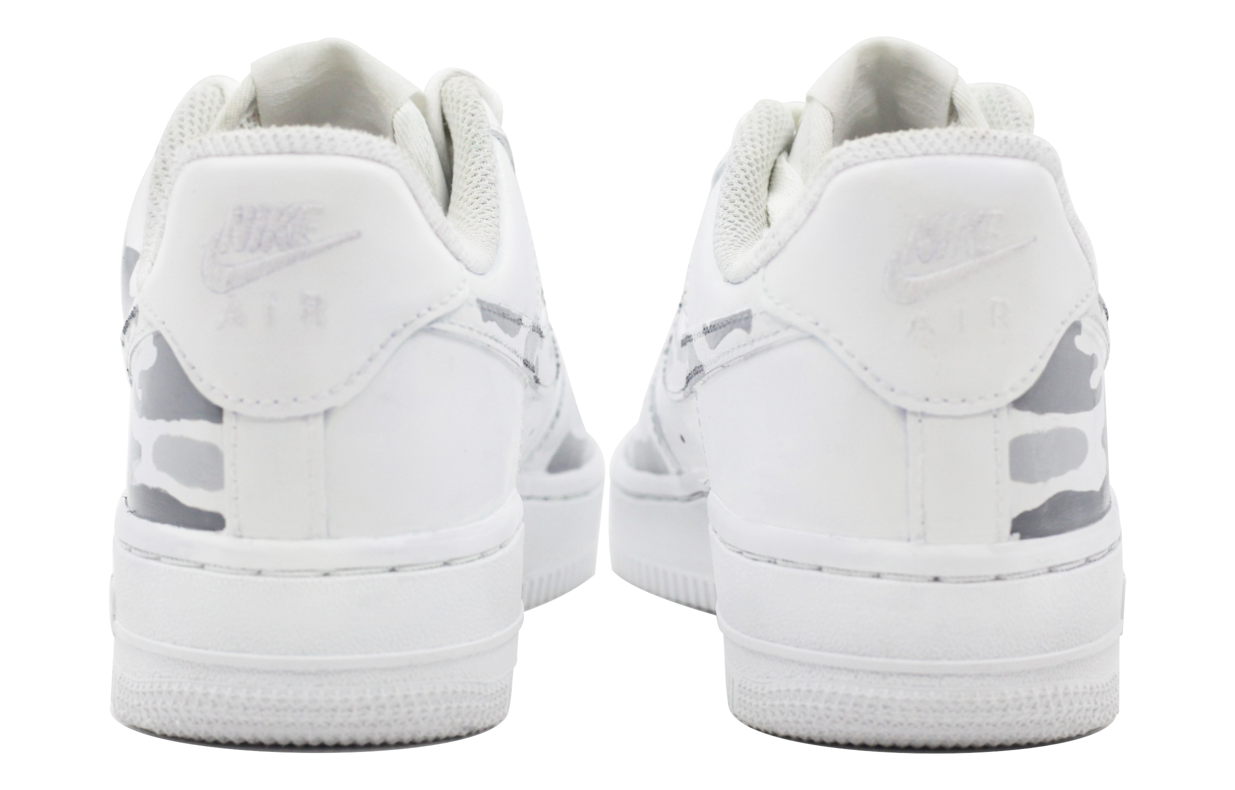 Purchase 【客製化球鞋】Nike Air Force 1 Low `07 空軍一號 迷彩 低筒 板鞋 男款 灰白