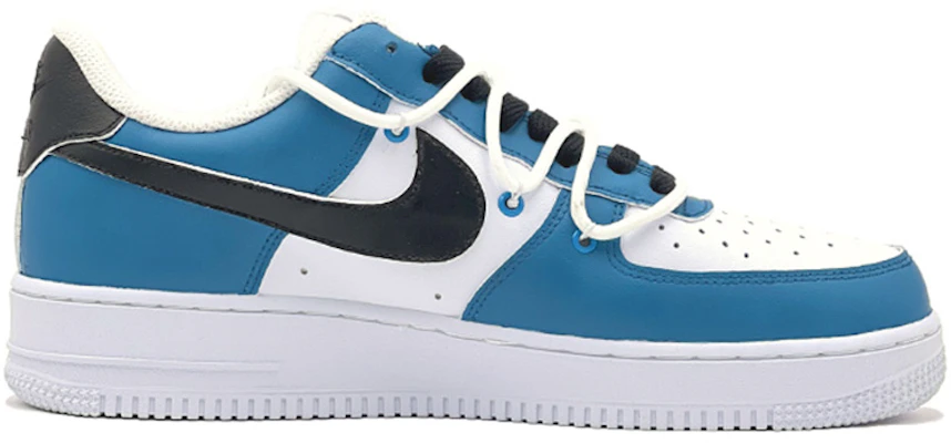 【訂製球鞋】Nike Air Force 1 Low 7 空軍一號 校園風 宇航員 低筒 板鞋 男款 藍白 Order 【訂製球鞋】Nike Air Force 1 Low 7 空軍一號 校園風 宇航員 低筒 板鞋 男款 藍白