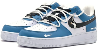 나이키 에어포스 1 로우 '캠퍼스 우주인' (56 characters) CW2288-111(TeamS-高校宇航员) Lookbook 나이키 에어포스 1 로우 '캠퍼스 우주인' (56 characters) CW2288-111(TeamS-高校宇航员)