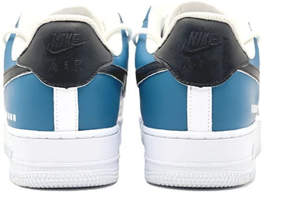 【訂製球鞋】Nike Air Force 1 Low 7 空軍一號 校園風 宇航員 低筒 板鞋 男款 藍白 Shop 【訂製球鞋】Nike Air Force 1 Low 7 空軍一號 校園風 宇航員 低筒 板鞋 男款 藍白