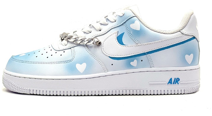 custom-shoes-nike-air-force-1-low-campus-blue-heart