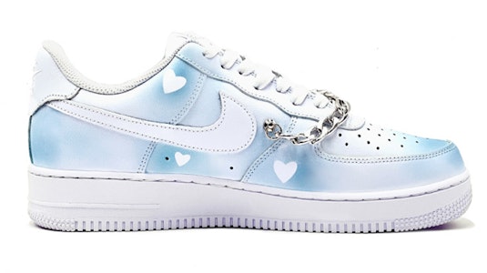 나이키 에어포스 1 로우 '캠퍼스 블루 하트' (커스텀) DH2920-111(TeamS-高校爱心) Order 나이키 에어포스 1 로우 '캠퍼스 블루 하트' (커스텀) DH2920-111(TeamS-高校爱心)
