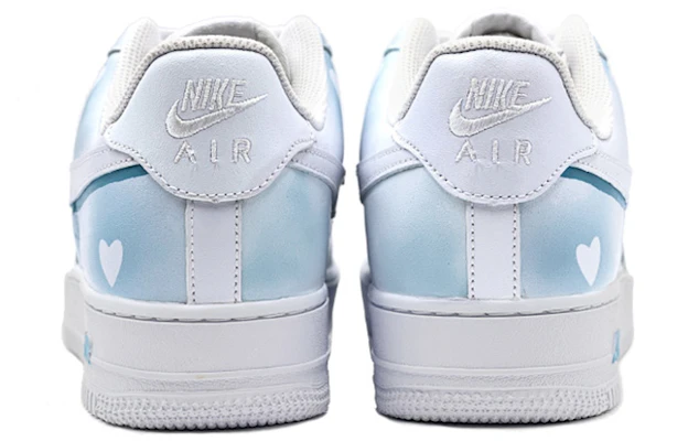 【カスタムシューズ】ナイキ エア フォース 1 ロー 'キャンパス ブルー ハート' DH2920-111(TeamS-高校爱心) Shop 【カスタムシューズ】ナイキ エア フォース 1 ロー 'キャンパス ブルー ハート' DH2920-111(TeamS-高校爱心)