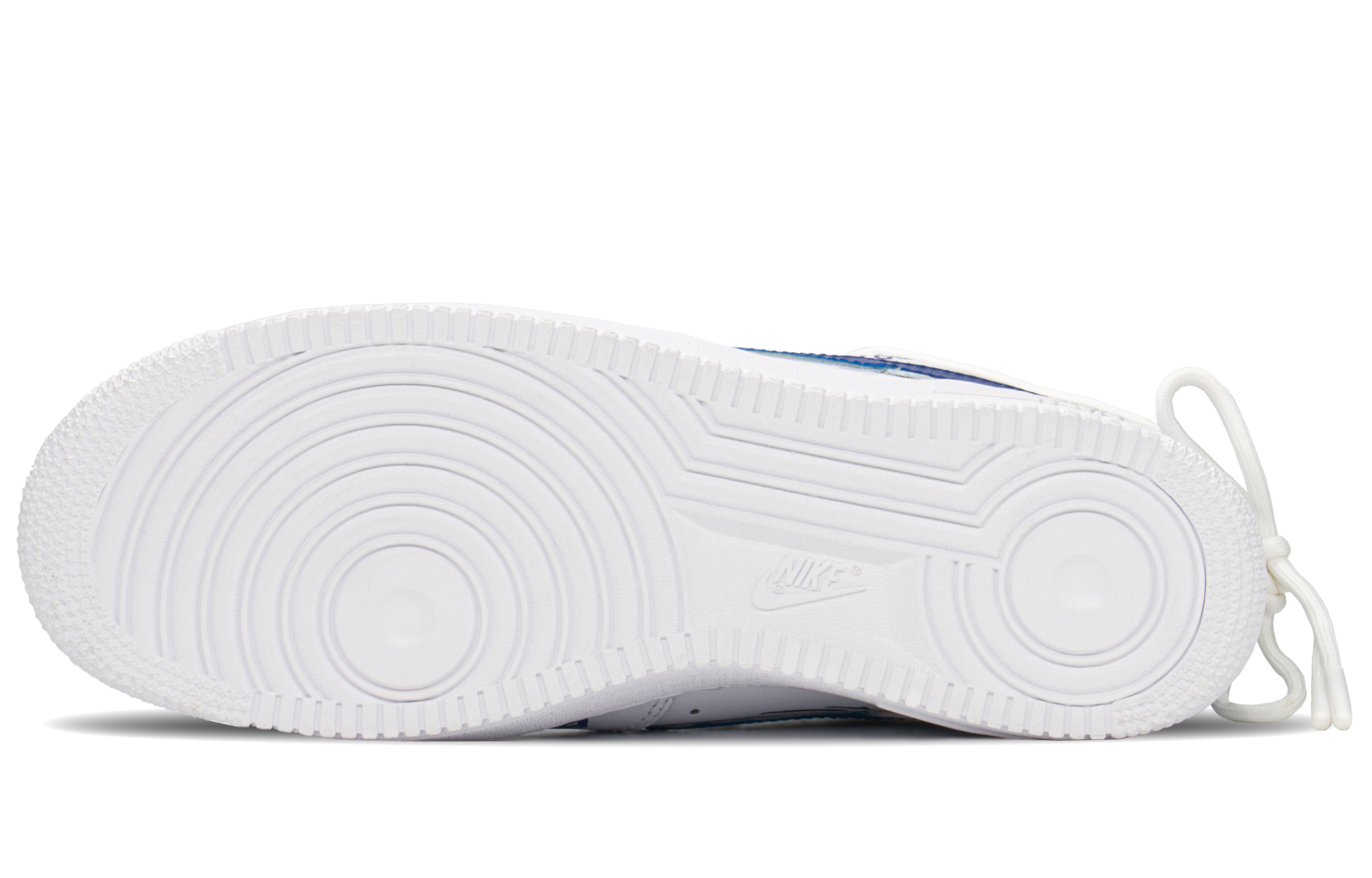 Purchase 나이키 에어포스 1 로우 '캠퍼스 블루 화이트' (커스텀) CW2288-111(TeamA-AF校园男)