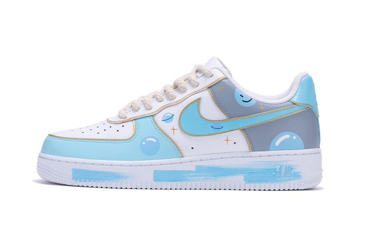 [Custom Shoes] Nike Air Force 1 Low 'Candy Planet Graffiti'