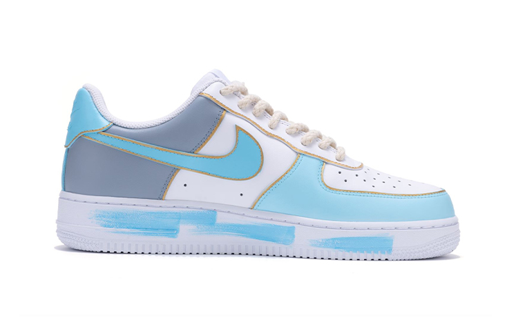 [Custom Shoes] Nike Air Force 1 Low 'Candy Planet Graffiti' 圖 2