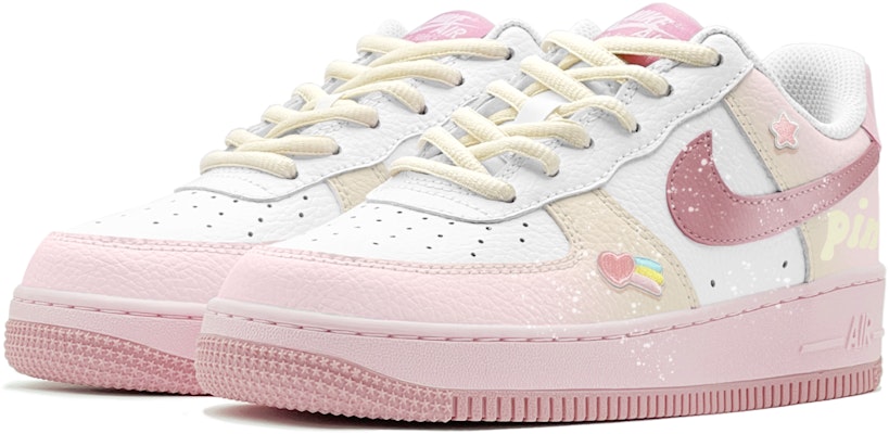 나이키 에어포스 1 '캔디 레인보우' (커스텀) CT3839-107(TeamS-粉色彩虹女S-BOX) Lookbook 나이키 에어포스 1 '캔디 레인보우' (커스텀) CT3839-107(TeamS-粉色彩虹女S-BOX)