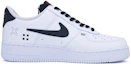 Order 【定制球鞋】 Nike Air Force 1 Low 07 PRM "carbiner swoosh" 印花集 印花 圖案 電競 低幫 板鞋 男款 白黑