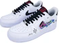 Lookbook 【定制球鞋】 Nike Air Force 1 Low 07 PRM "carbiner swoosh" 印花集 印花 圖案 電競 低幫 板鞋 男款 白黑
